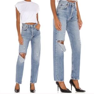 90's Pinch Waist in Lineup AGOLDE